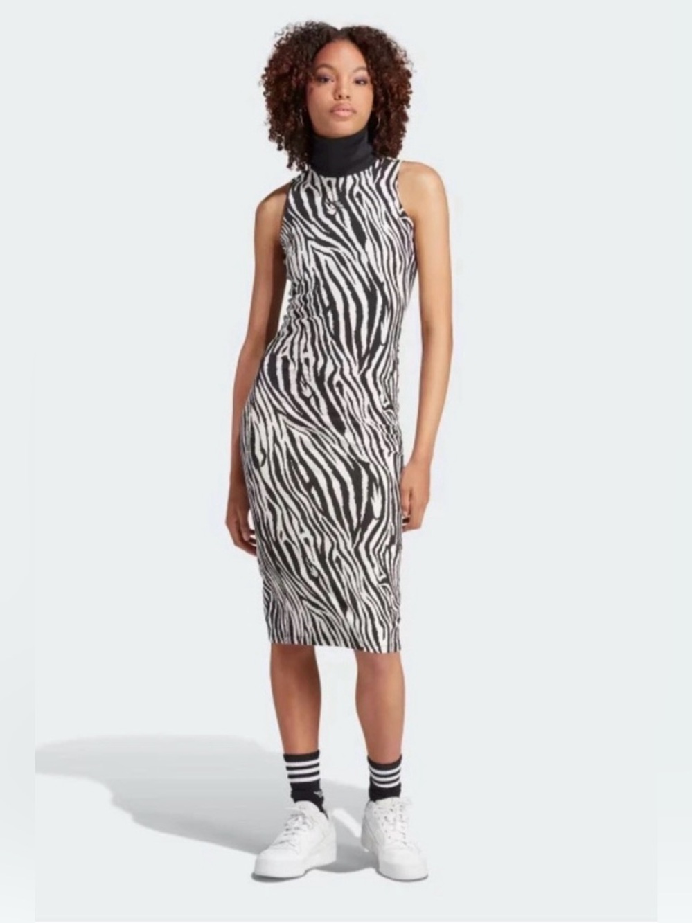 NEW Adidas Animal All Over Dress Small